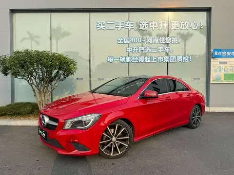 Mercedes-Benz CLA 2016