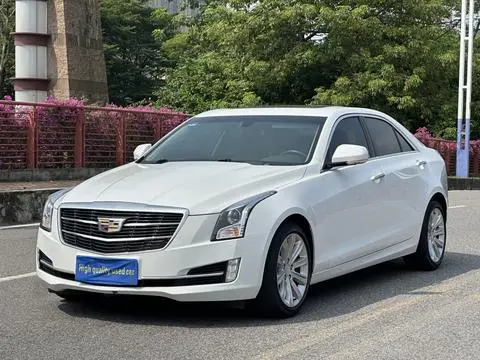 Cadillac ATS-L 2017 — фото 1