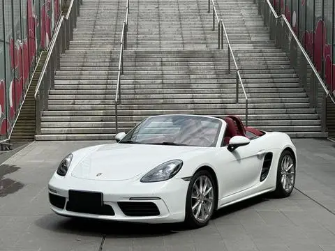 Porsche 718 2020