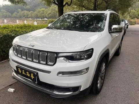 Jeep 大指挥官 2018 — фото 1