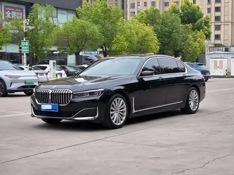 BMW 7 Series 2021