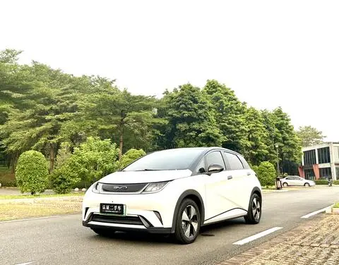 BYD Dolphin 2023 — фото 1