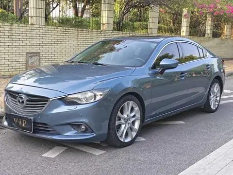 Mazda 阿特兹 2014