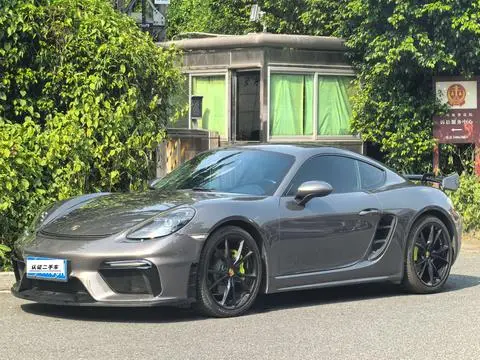 Porsche 718 2018