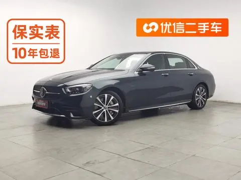 Mercedes-Benz E-Class PHEV 2021