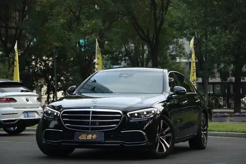 Mercedes-Benz S-Class 2023 — фото 1