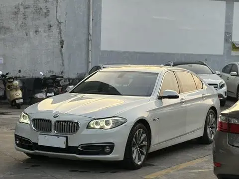 BMW 5 Series 2014