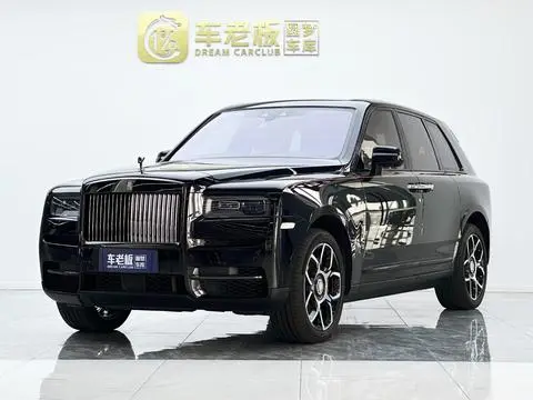 Rolls Royce Cullinan 2024