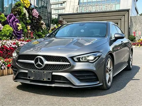 Mercedes-Benz CLA 2021