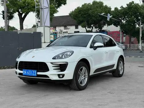 Porsche Macan 2018