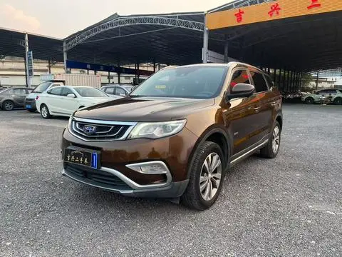 Geely 博越 2016 — фото 1