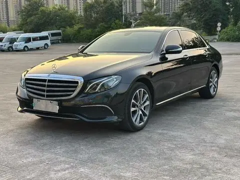 Mercedes-Benz E-Class 2018