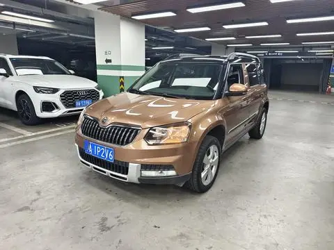 Skoda Yeti 2014