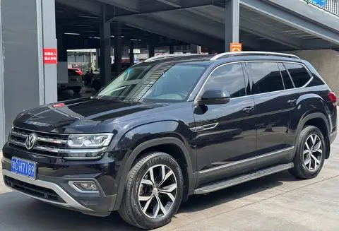 Volkswagen 途昂 2019