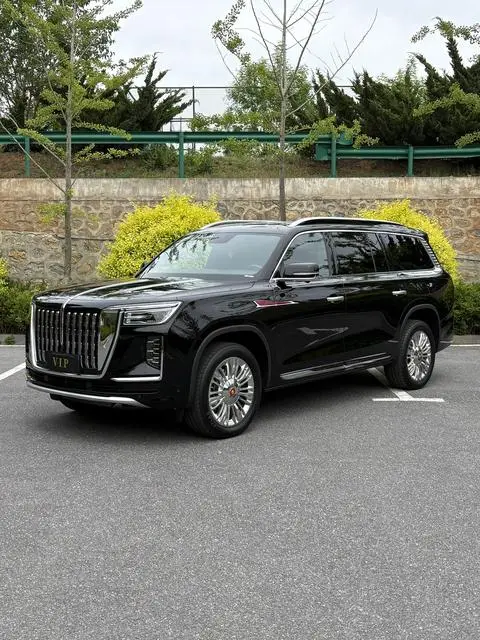Hongqi 金葵花国耀 2022
