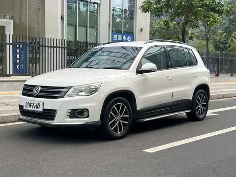 Volkswagen Tiguan 2012