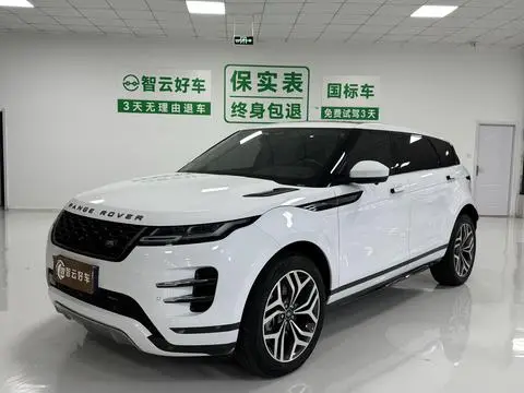 Land Rover Range Rover Evoque 2022