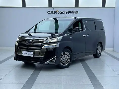 Toyota Alphard 2021