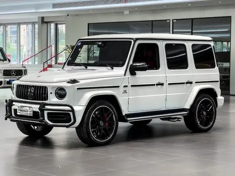Mercedes-Benz G-Class AMG 2022 — фото 1