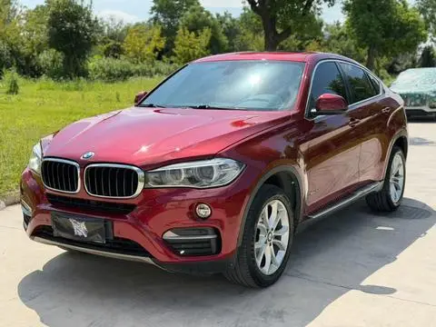 BMW X6 2015 — фото 1