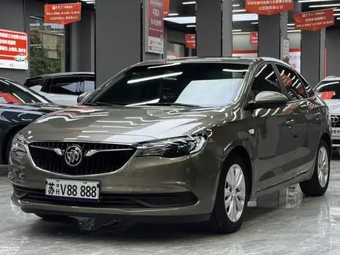 Buick Excelle GT 2021 — фото 1