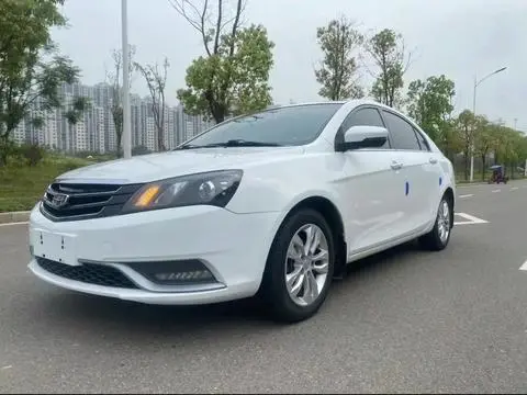 Geely 帝豪 2015 — фото 1