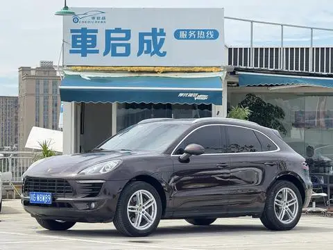 Porsche Macan 2014