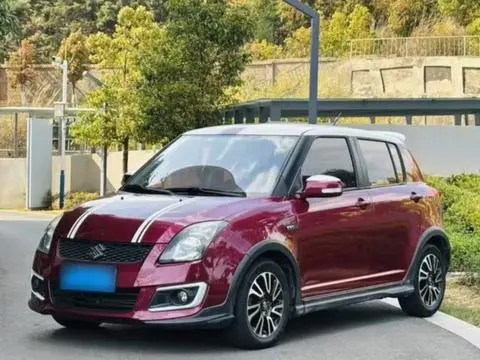 Suzuki 雨燕 2016