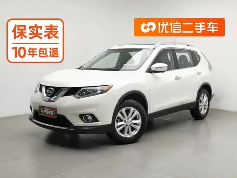 Nissan 奇骏 2014