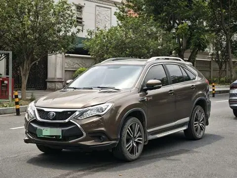 BYD Tang DM 2017