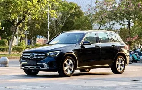 Mercedes-Benz GLC 2020 — фото 1