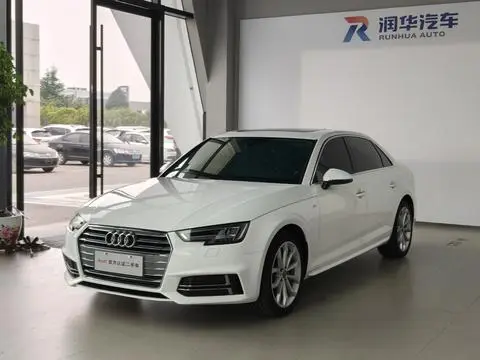 Audi A4L 2018 — фото 1
