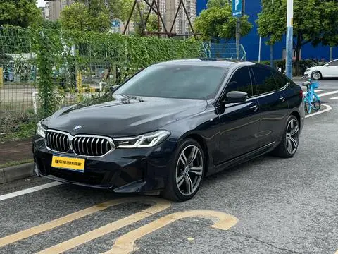 BMW 6 Series GT 2020 — фото 1