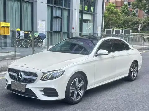 Mercedes-Benz E-Class 2020