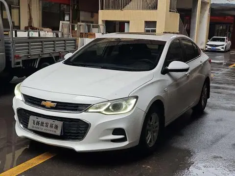 Chevrolet 科沃兹 2019 — фото 1