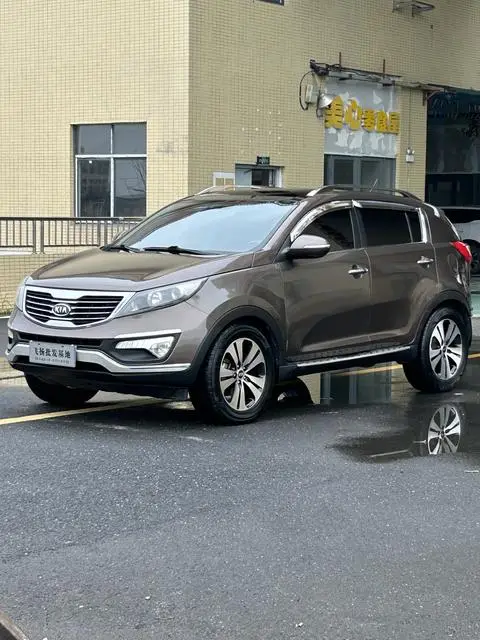 Kia 智跑 2012