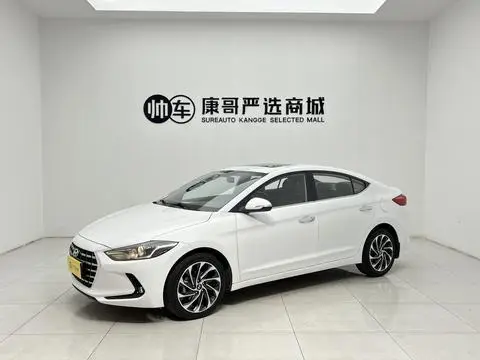 Hyundai 领动 2018 — фото 1