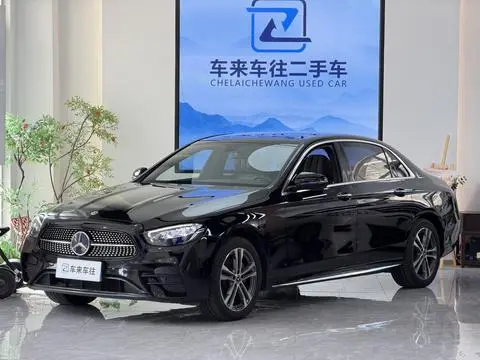 Mercedes-Benz E-Class 2022 — фото 1