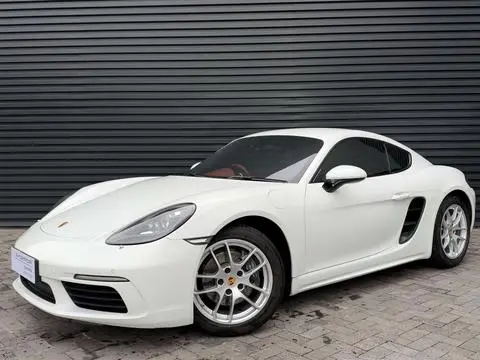 Porsche 718 2020