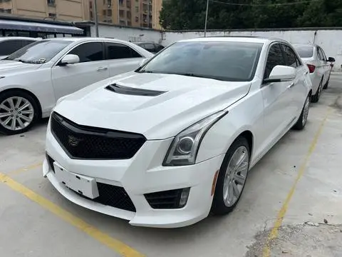 Cadillac ATS-L 2017 — фото 1