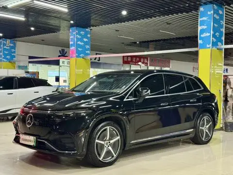 Mercedes-Benz EQS SUV 2023