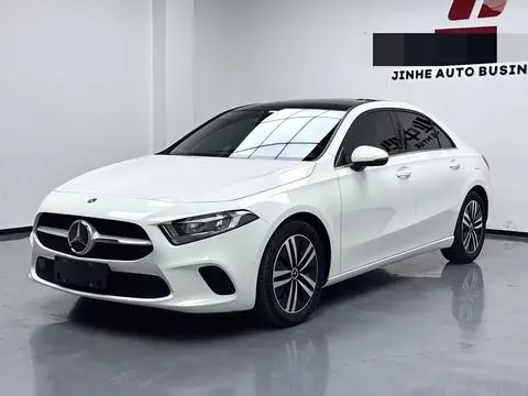 Mercedes-Benz A-Class 2021 — фото 1
