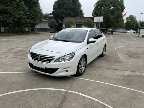 Peugeot 408 2015