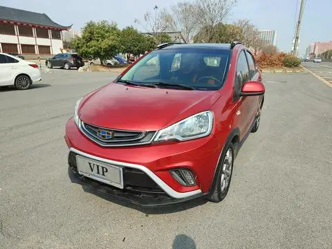 Geely 远景X1 2017