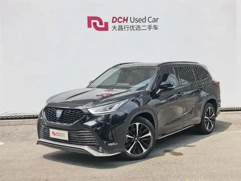 Toyota Crown Kluger 2021
