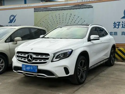 Mercedes-Benz GLA 2018 — фото 1