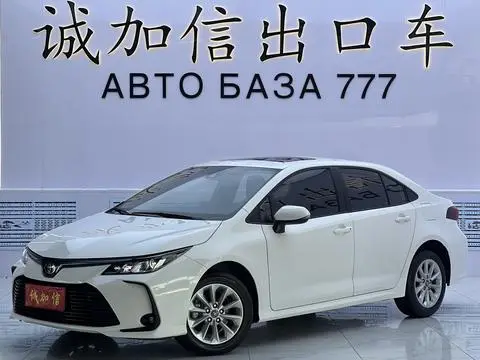 Toyota Corolla 2021 — фото 1