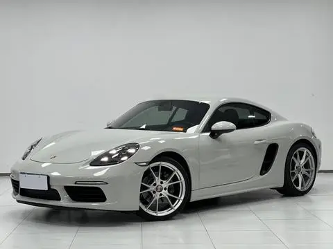 Porsche 718 2018