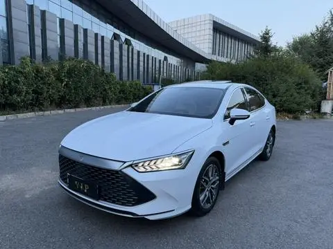 BYD 秦PLUS DM 2024 — фото 1