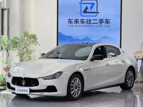Maserati Ghibli 2014